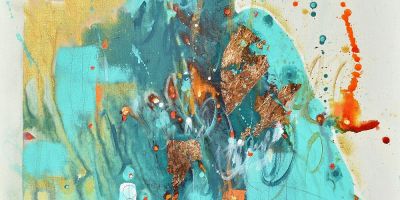 Dream As Big As Mountains 24x24