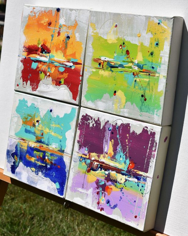 Side view of Colors of The Rising Sun