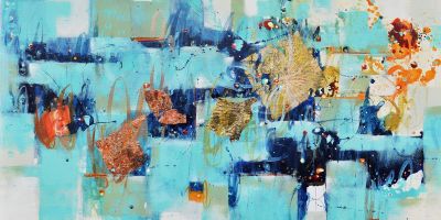 Light of The Harvest Moon 24x36