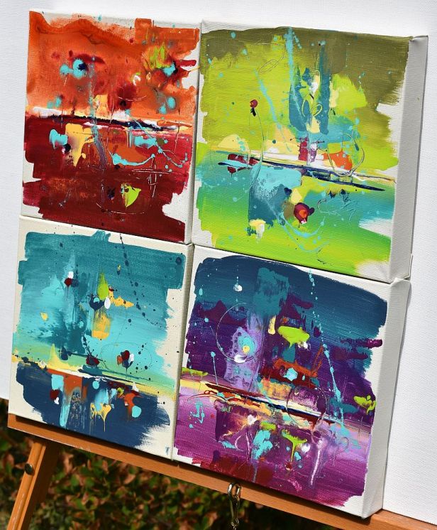 Side view of Colors of The September Sun