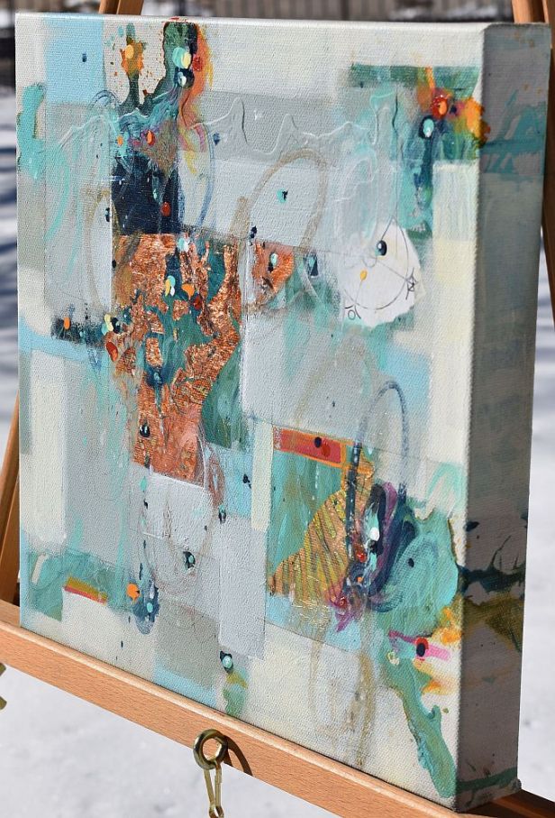 Side view of Reflections of The Winter Light