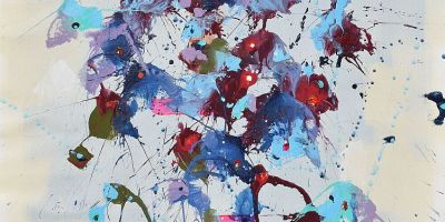 Days of Wine And Roses 18"x24"