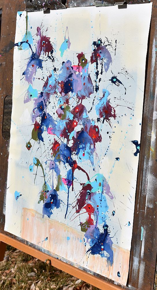 Side view of Days of Wine And Roses