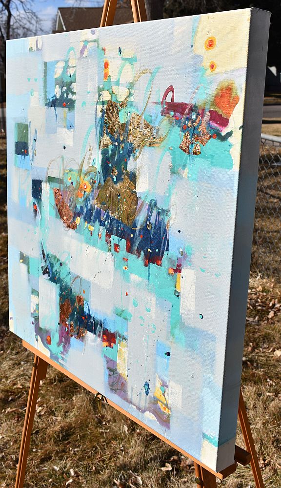 Side view of The Poetry of Light