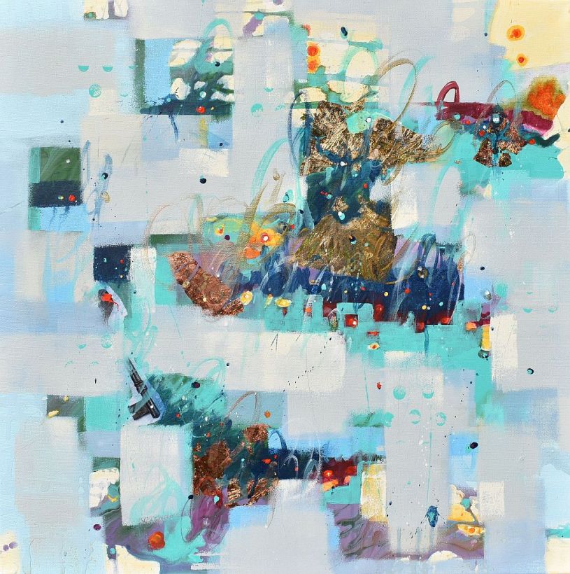 The Poetry of Light 24"x24"