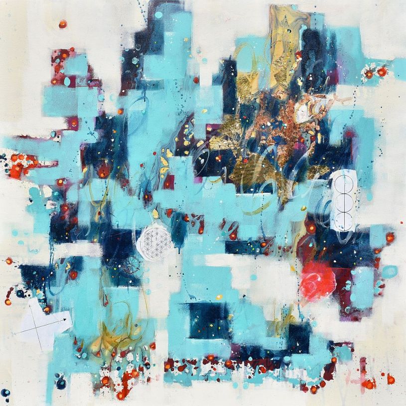 Beyond Measure 36"x36"