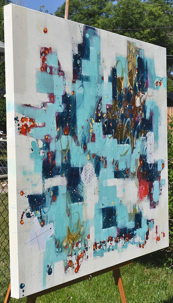 Side view of Beyond Measure