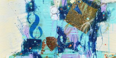 Listening To Light 24"x24"