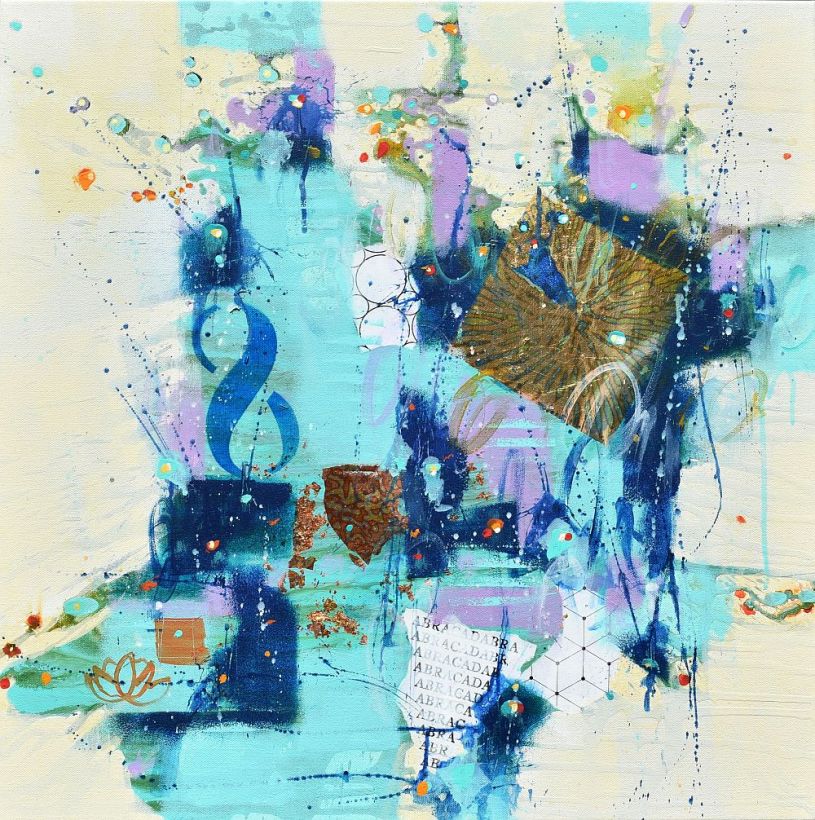 Listening To Light 24"x24"