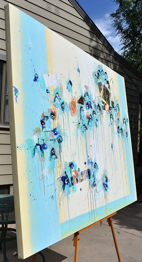 Side view of Dancing On The Edge Of The World