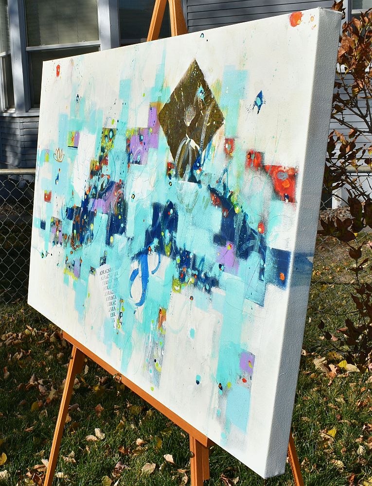 Side view of The City Sings To Me