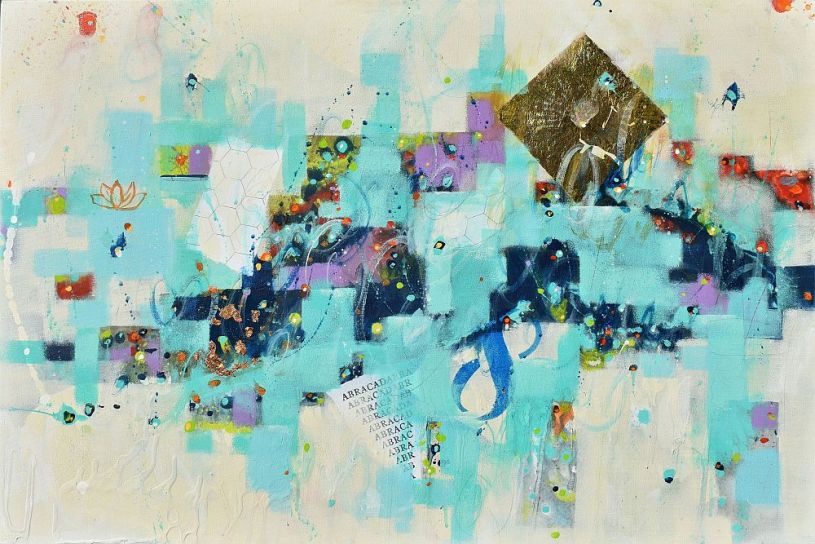 The City Sings To Me 24"x36"