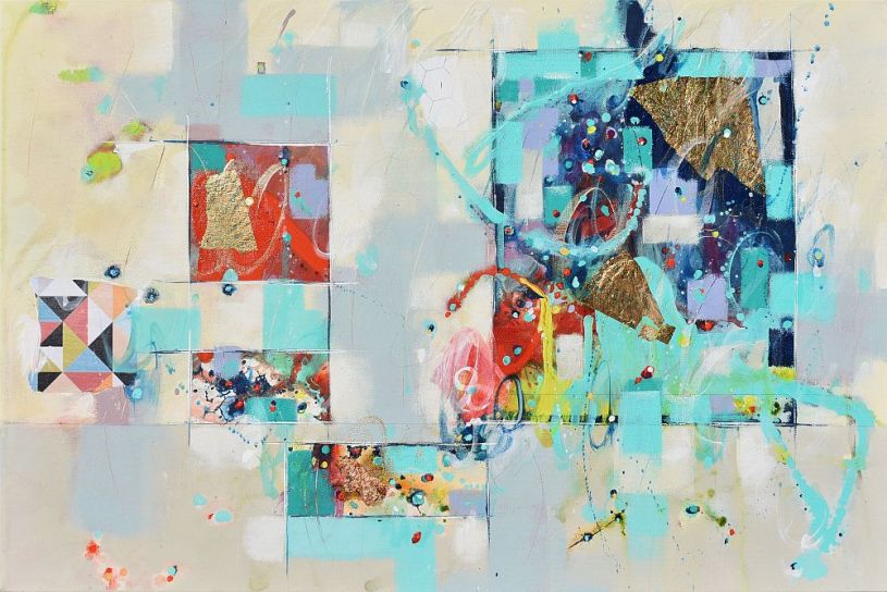 Edge of Awakening 24"x36"