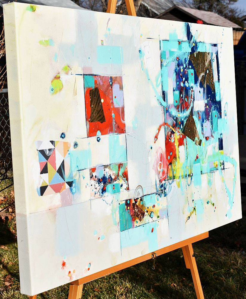 Side view of Edge of Awakening