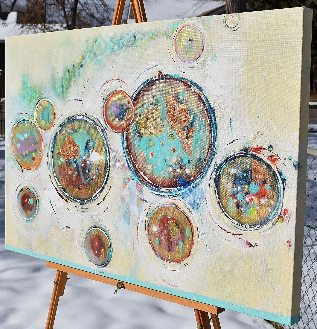 Side view of Where Light Begins