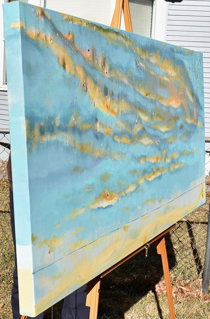 Side view of Spirit of The Sky