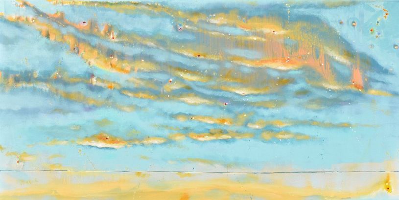 Spirit of The Sky 24"x48"