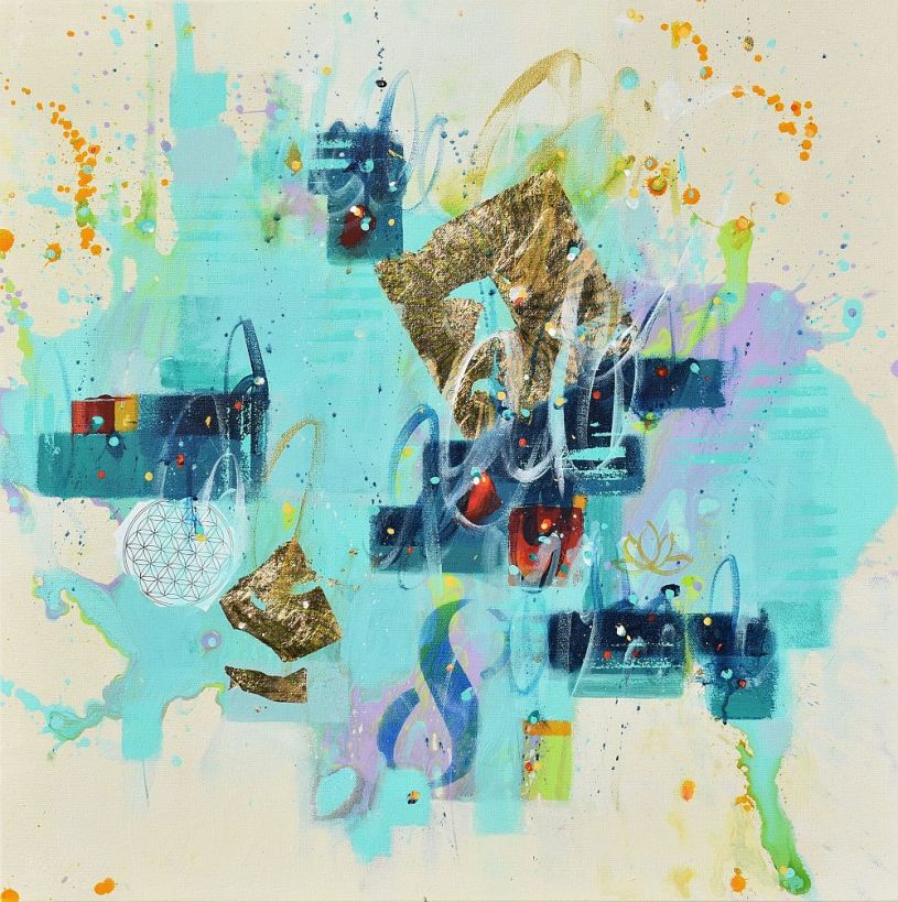 Listening Within 24"x24"