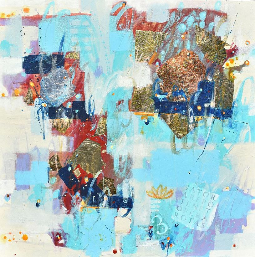 Season of Becoming 24"x24"