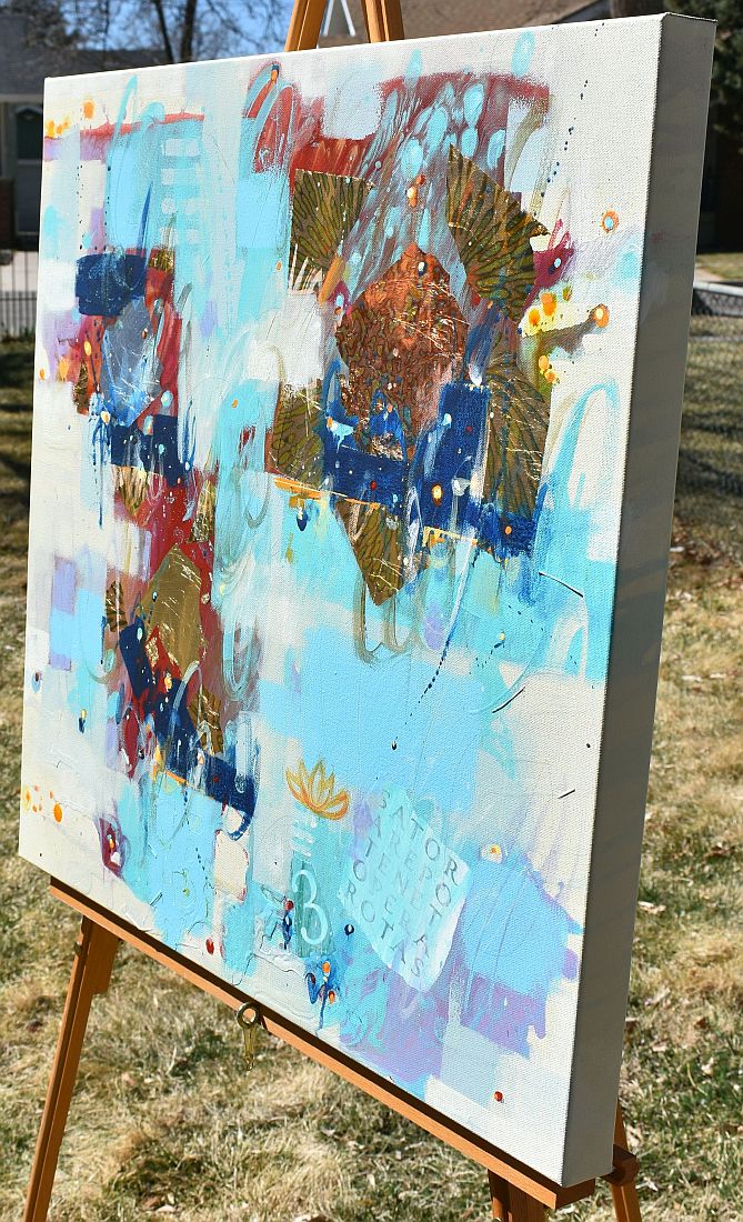 Side view of Season of Becoming