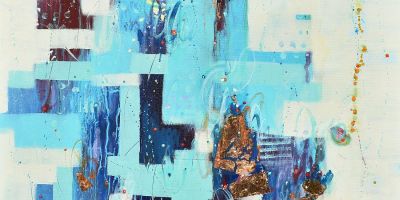 Breath of Twilight 36"x36"