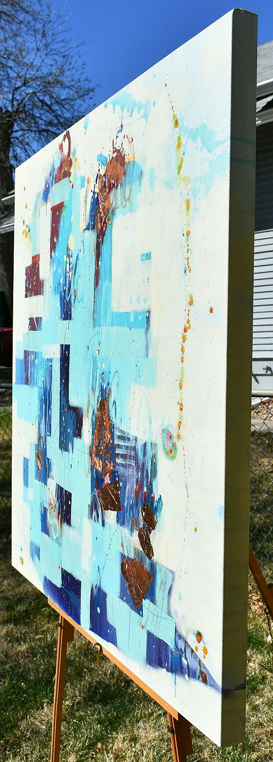 Side view of Breath of Twilight