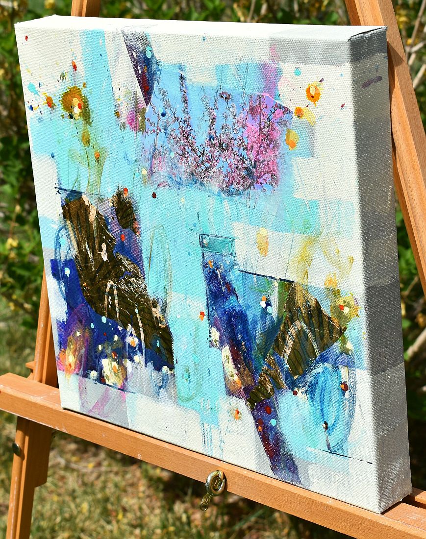 Side view of The Awakening Light