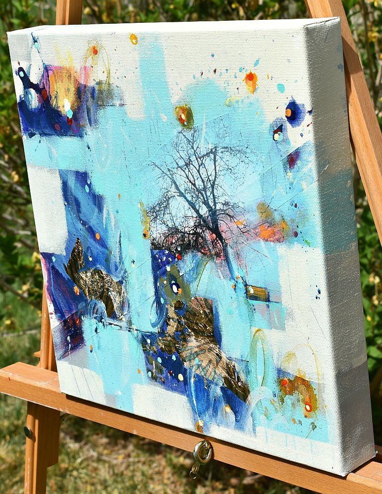 Side view of The Quickening Light