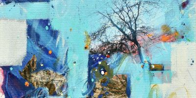 The Quickening Light 12"x12"