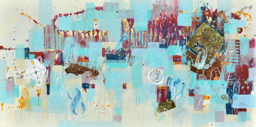 The Light Between Us 24″x48″